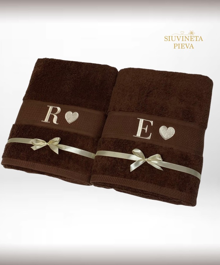 Rankšluostis su raide "Širdutė"