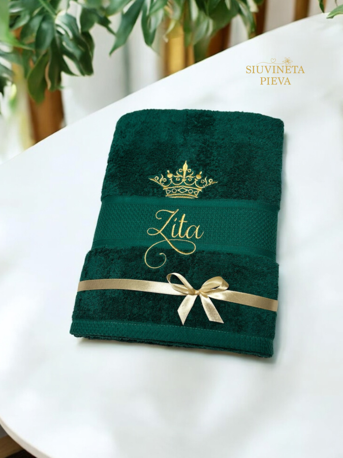 Personalizuotas rankšluostis su vardu (1)