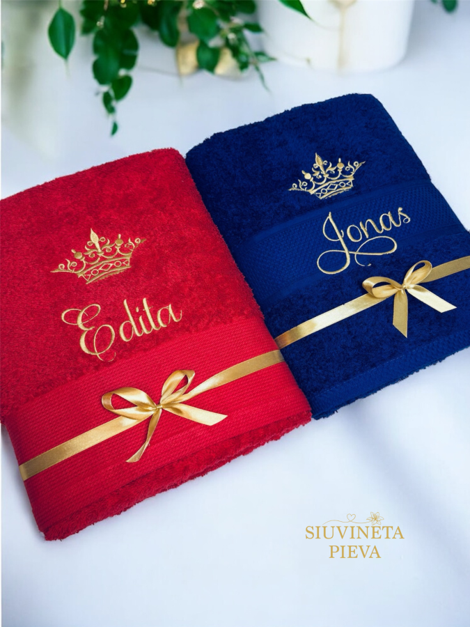 Personalizuotas rankšluostis su vardu (1)