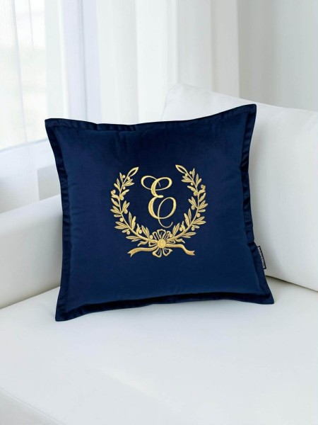 Pagalvėlė su inicialu E "Ramunė"