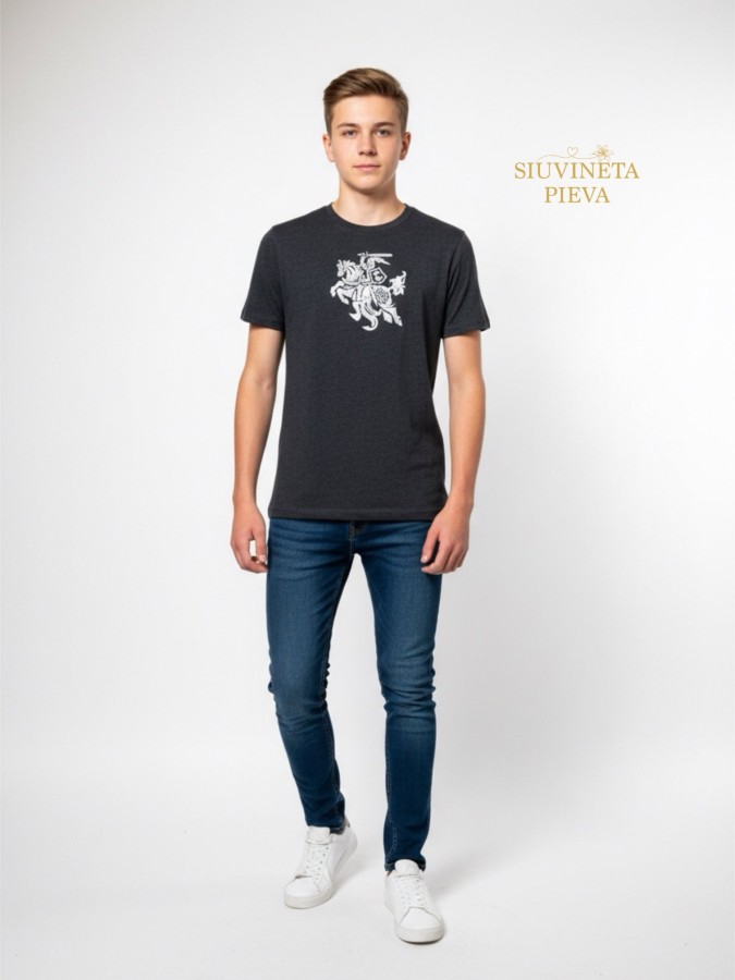 Siuvinėti marškinėliai "Vytis"