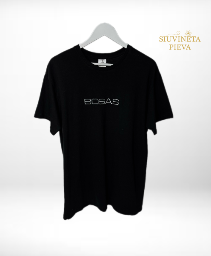 Siuvinėti marškinėliai “BOSAS”