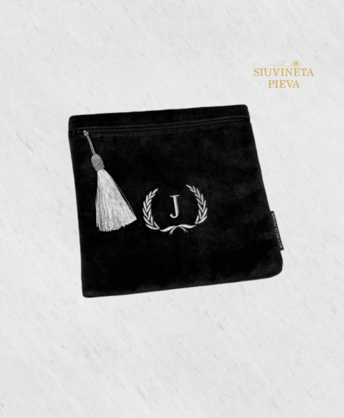 Kosmetikos krepšelis su inicialu J