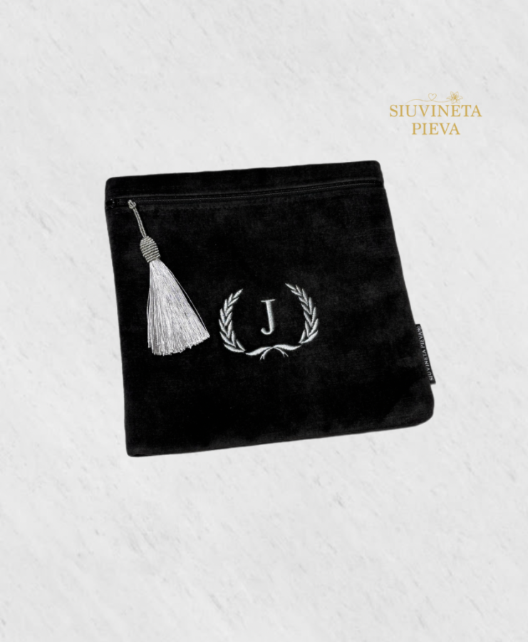 Kosmetikos krepšelis su inicialu J