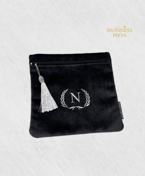 Kosmetikos krepšelis su inicialu N