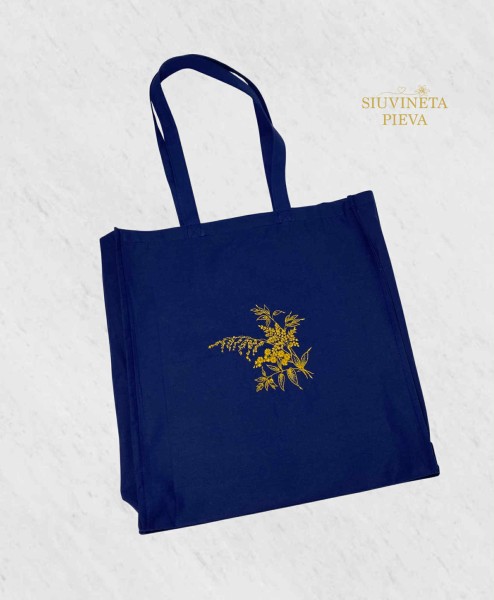 Mėlynas maišelis “Smilgos”