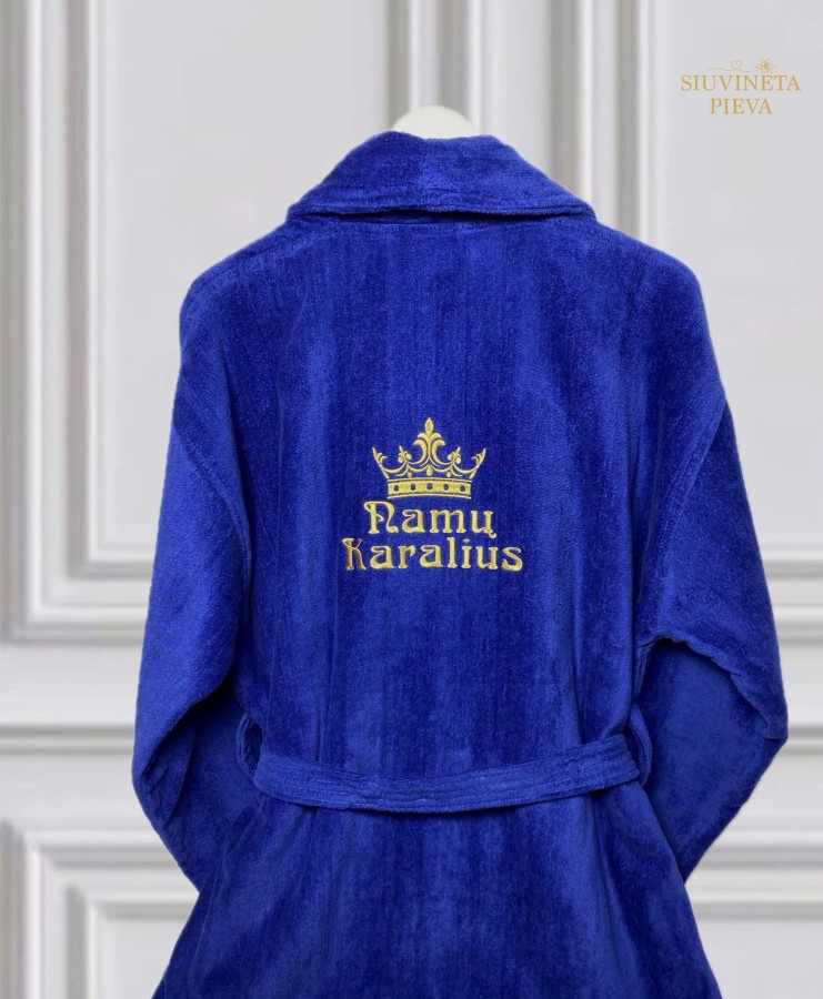 Chalatas "Namų karalius"
