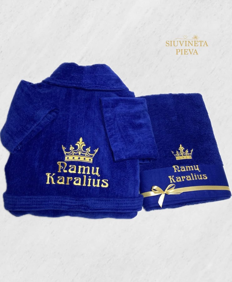 Chalatas "Namų karalius"