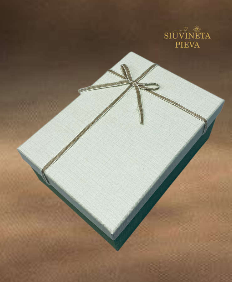 Dovanų dėžutė kosmetinei
