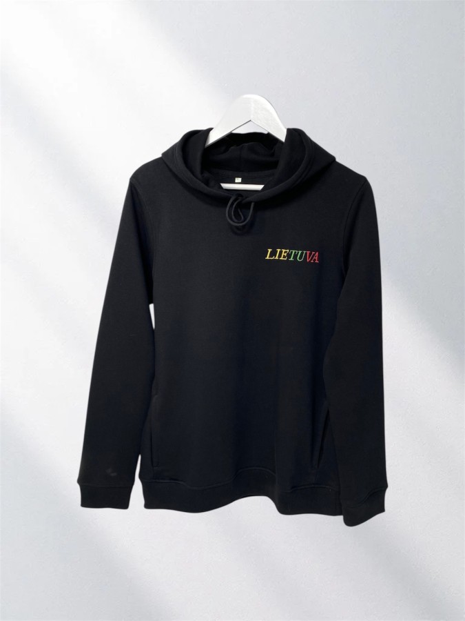 Juodas džemperis ''Lietuva''