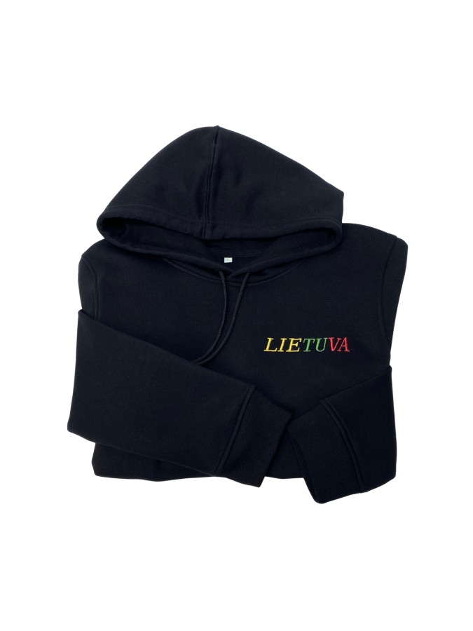 Juodas džemperis ''Lietuva''