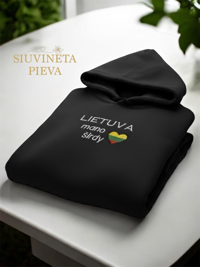 Džemperis ''Lietuva mano širdy''