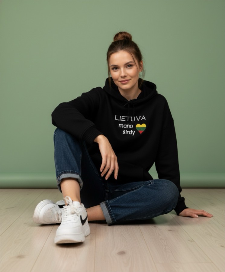 Džemperis ''Lietuva mano širdy''