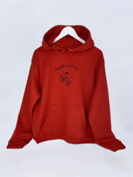 Džemperis "Visada kartu" 