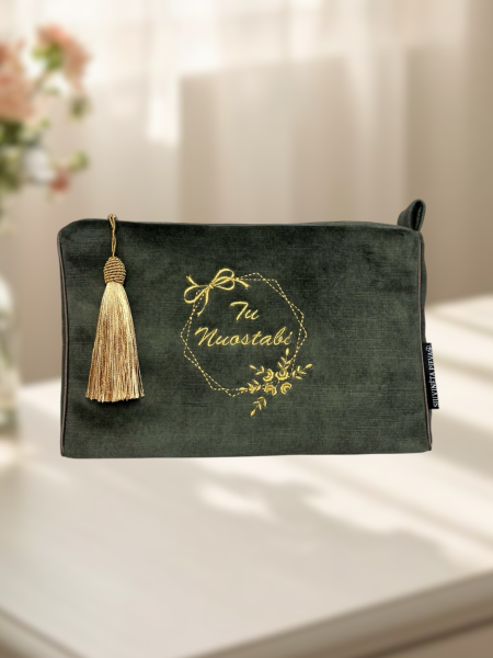 Kosmetinė "Tu nuostabi" žalsva