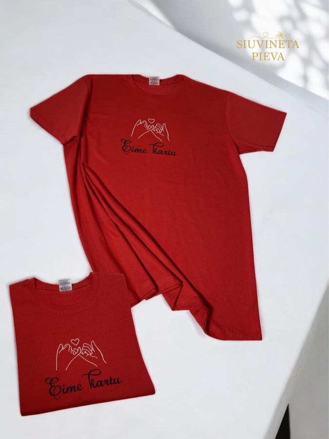 Marškinėliai (Eime kartu)