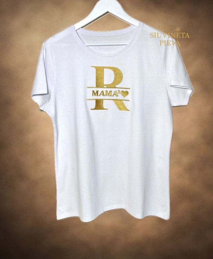 Marškinėliai Mamai