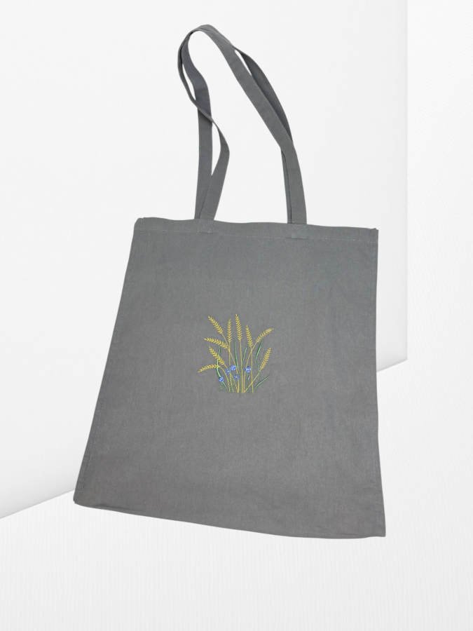 Medvilninis maišelis "Rugiagėlė"