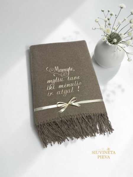 Pledas Mamytei "Myliu tave..."
