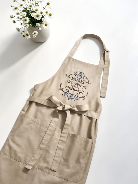 Prijuostė mamai "Stebuklai"