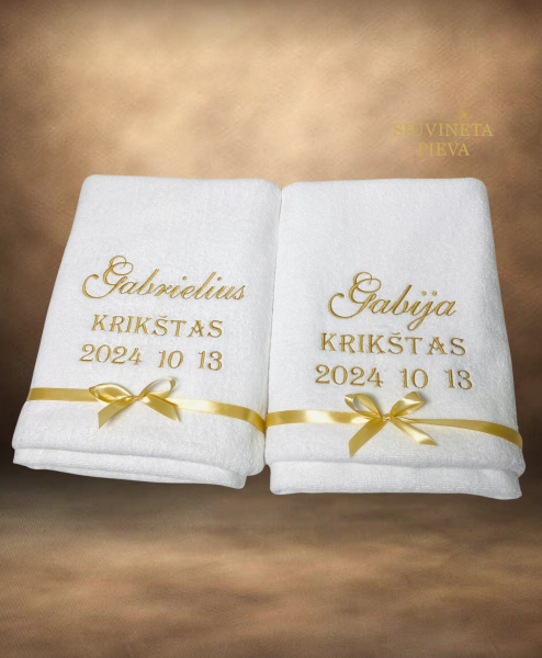 Rankšluosčiai Krikštukams