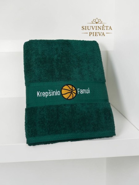 Rankšluostis krepšinio fanui