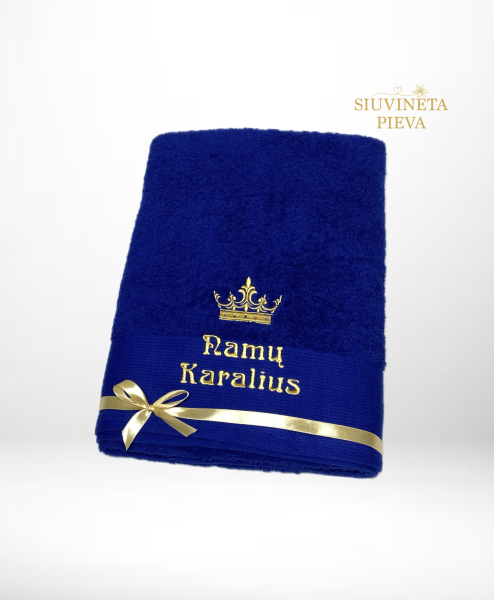 Rankšluostis Namų karaliui.