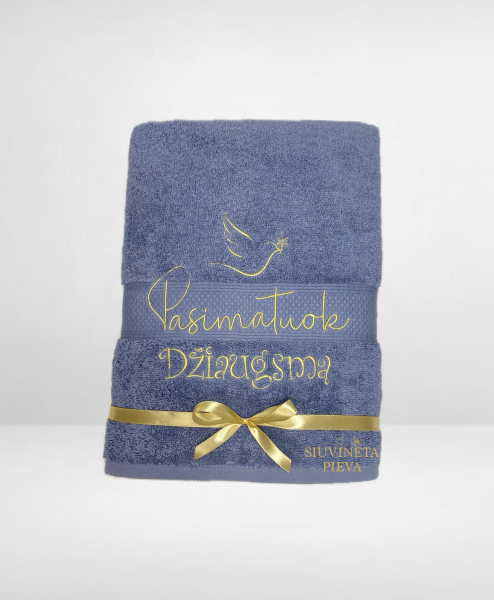 Rankšluostis (Pasimatuok džiaugsmą).