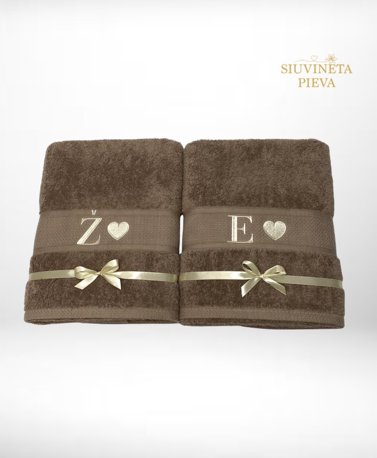 Rankšluostis su raide "Širdutė"