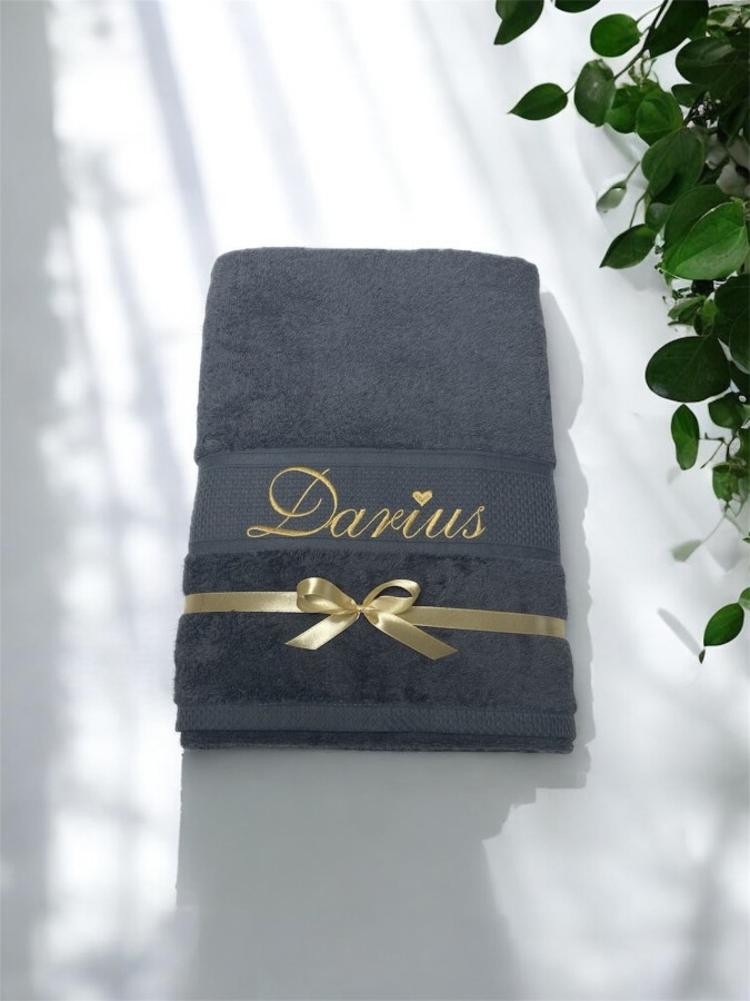 Rankšluostis su vardu (mini širdutė)