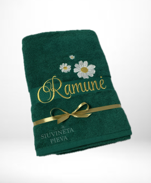 Rankšluostis Ramunei.