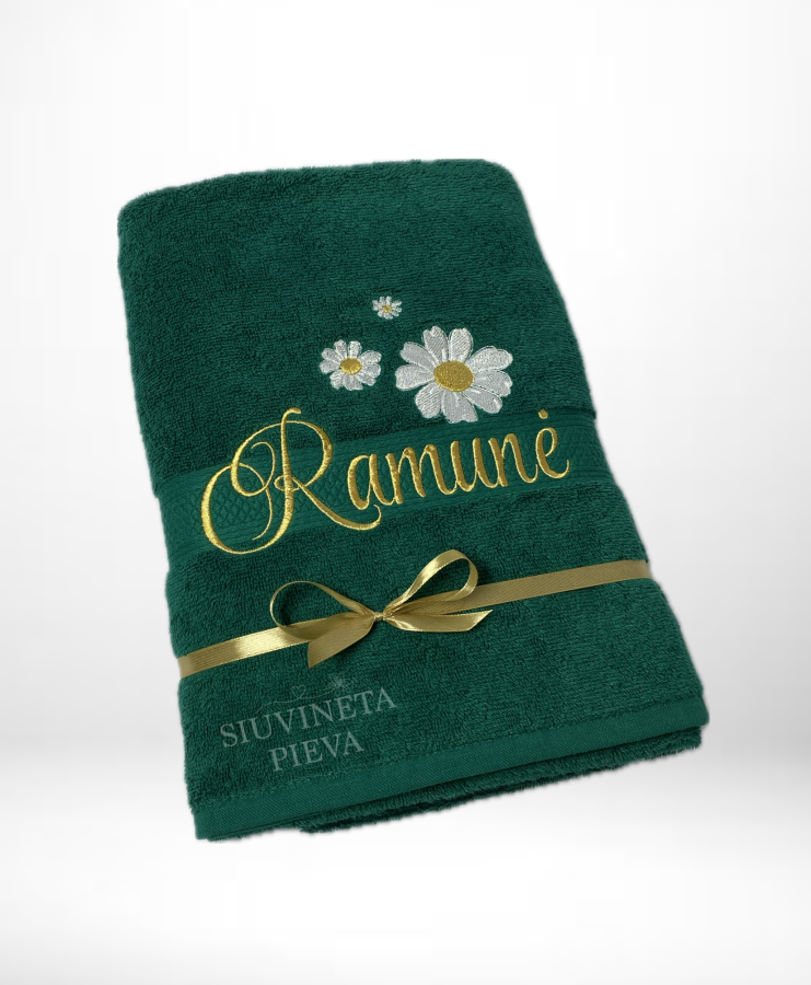Rankšluostis Ramunei.