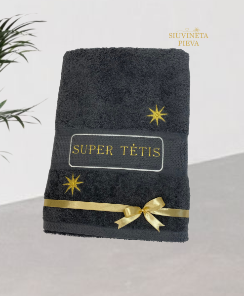 Rankšluostis "Super tėtis"