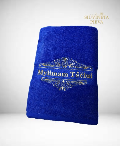 Rankšluostis mylimam tėčiui