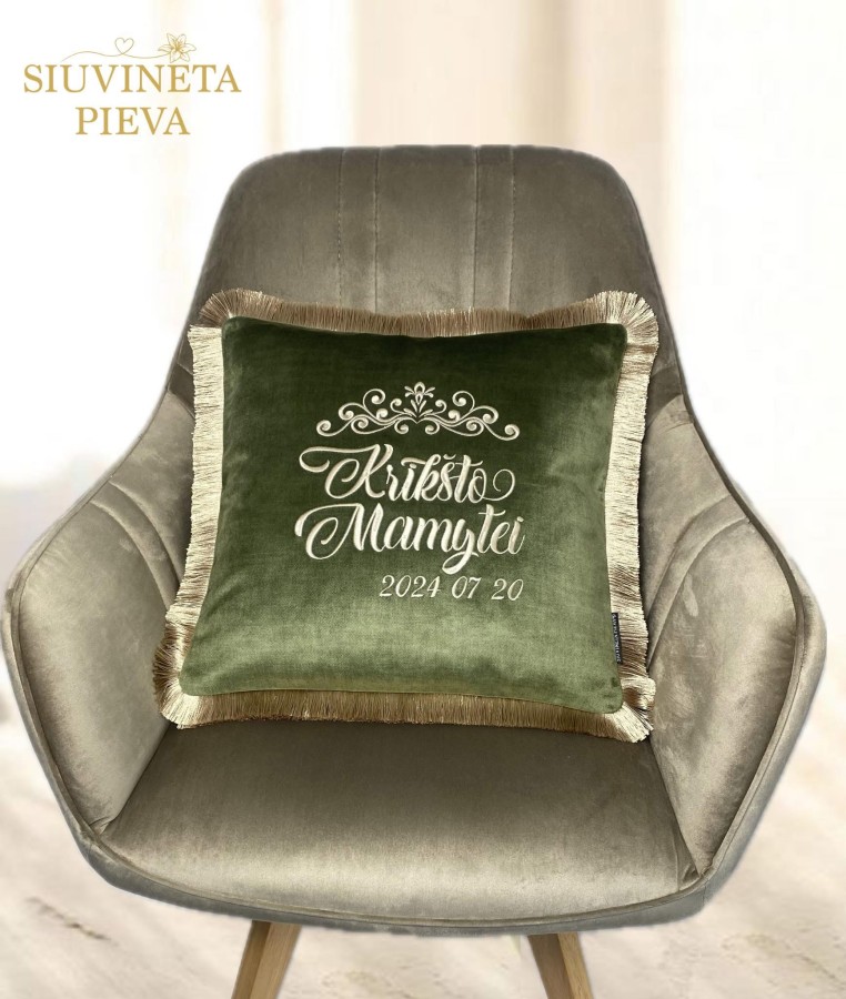 Pagalvėlės Krikštatėviams