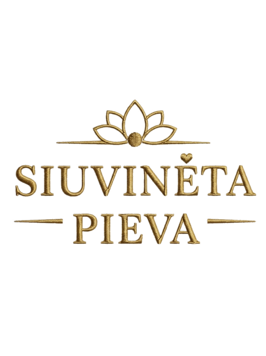 Siuvinėta pieva  – personalizuoti siuvinėti gaminiai įvairioms  progoms.